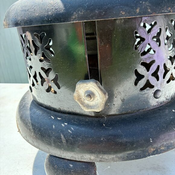 Vintage Perfection #525 Kerosene Oil Heater Portable Cabin Stove Clean Condition - Picture 7 of 9